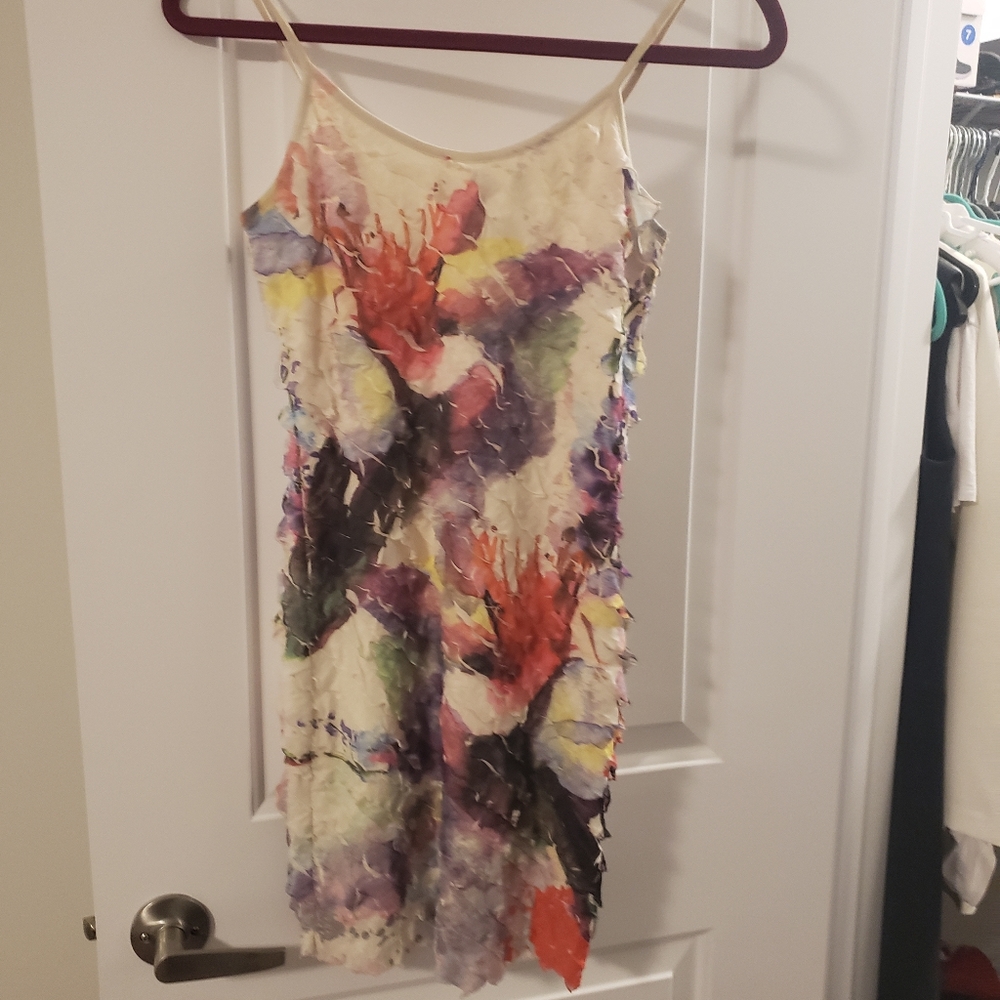 Summer floral dress